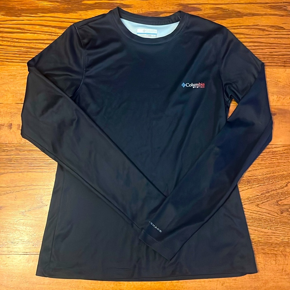 Men’s Columbia PFG Long Sleeve Shirt, Size XS